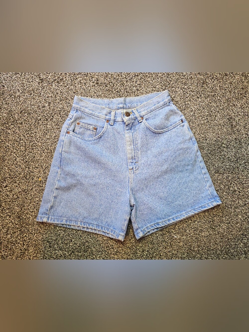 Vintage Lee Jean Shorts sz 9